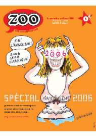 Jaquette de Webzine — n°Zoo 04