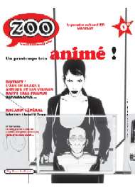 Jaquette de Webzine — n°Zoo 05