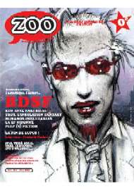 Jaquette de Webzine — n°Zoo 06