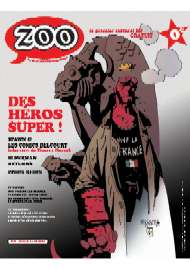 Jaquette de Webzine — n°Zoo 07