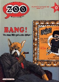 Jaquette de Webzine — n°Zoo 08
