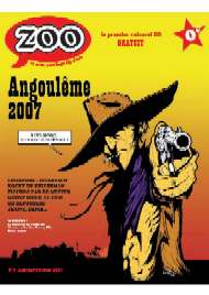 Jaquette de Webzine — n°Zoo 09