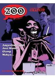 Jaquette de Webzine — n°Zoo 11