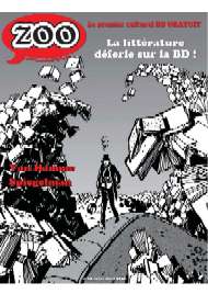 Jaquette de Webzine — n°Zoo 12