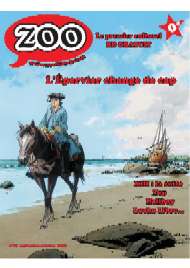 Jaquette de Webzine — n°Zoo 15