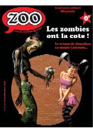 Jaquette de Webzine — n°Zoo 16