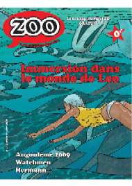 Jaquette de Webzine — n°Zoo 17