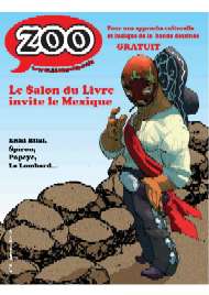 Jaquette de Webzine — n°Zoo 18
