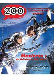 Jaquette de Webzine — n°Zoo 19