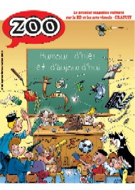 Jaquette de Webzine — n°Zoo 21