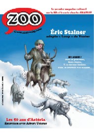 Jaquette de Webzine — n°Zoo 22
