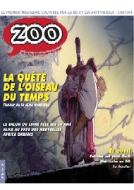 Jaquette de Webzine — n°Zoo 24