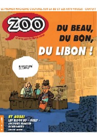 Jaquette de Webzine — n°Zoo 25