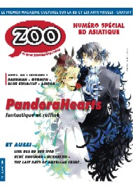 Jaquette de Webzine — n°Zoo 26