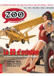Jaquette de Webzine — n°Zoo 27