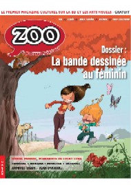 Jaquette de Webzine — n°Zoo 28