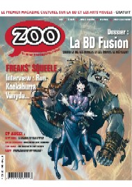 Jaquette de Webzine — n°Zoo 30
