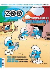 Jaquette de Webzine — n°Zoo 33