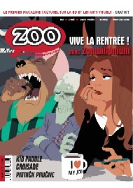 Jaquette de Webzine — n°Zoo 34