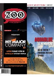 Jaquette de Webzine — n°Zoo 35