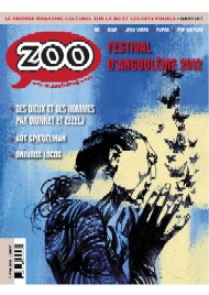 Jaquette de Webzine — n°Zoo 37