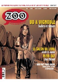 Jaquette de Webzine — n°Zoo 38