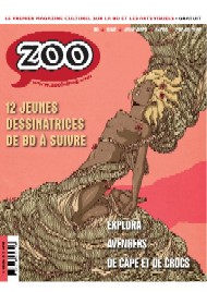 Jaquette de Webzine — n°Zoo 39