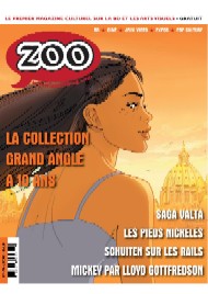 Jaquette de Webzine — n°Zoo 40