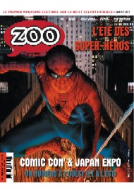Jaquette de Webzine — n°Zoo 41