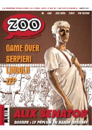 Jaquette de Webzine — n°Zoo 42