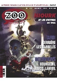 Jaquette de Webzine — n°Zoo 43
