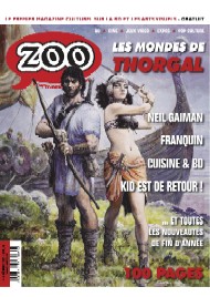 Jaquette de Webzine — n°Zoo 44