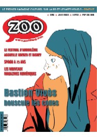 Jaquette de Webzine — n°Zoo 45