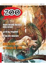 Jaquette de Webzine — n°Zoo 46