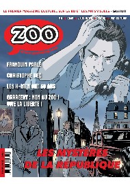 Jaquette de Webzine — n°Zoo 48