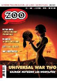 Jaquette de Webzine — n°Zoo 49
