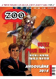 Jaquette de Webzine — n°Zoo 51