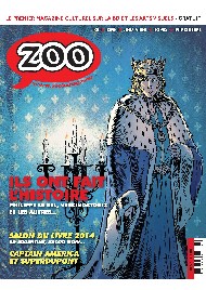 Jaquette de Webzine — n°Zoo 52