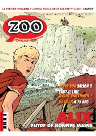 Jaquette de Webzine — n°Zoo 53