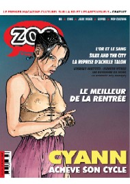 Jaquette de Webzine — n°Zoo 54