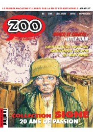 Jaquette de Webzine — n°Zoo 55