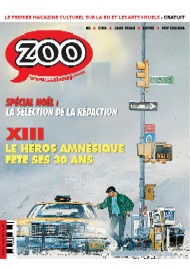 Jaquette de Webzine — n°Zoo 56
