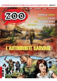 Jaquette de Webzine — n°Zoo 57