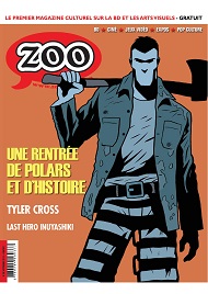 Jaquette de Webzine — n°Zoo 58