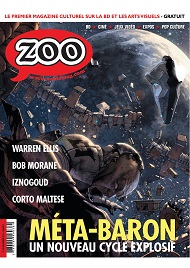 Jaquette de Webzine — n°Zoo 59
