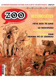 Jaquette de Webzine — n°Zoo 61
