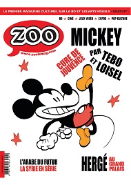 Jaquette de Webzine — n°Zoo 62