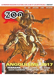 Jaquette de Webzine — n°Zoo 63