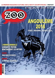 Jaquette de Webzine — n°Zoo 64