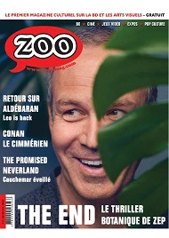 Jaquette de Webzine — n°Zoo 65